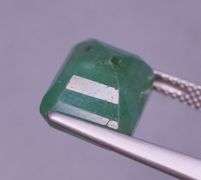 REAL! 4.37ct rich green Zambian Emerald
