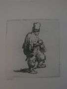 Collection of 15 Very Rare Etchings After Rembrandt (c. 1880)