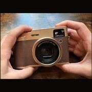Retro Minolta Digital Camera Gold Finish