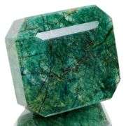 Huge Mined From The Earth Certified 1820 Ct Natural Green Emerald Solitaire