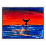 "Whale Tail" by Wyland