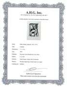 Extremely Collectible Vintage Picasso Woodcut on Paper