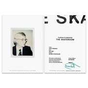 "Self-Portrait (Blue)" by Andy Warhol (1928-1987)