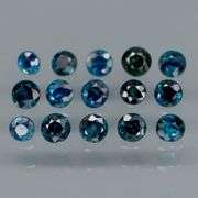 Heated Only! 3.04ct deep blue Sapphire set from Madagascar!