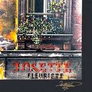 "Josette Fleuriste" by Thomas Pradzynski (1951-2007)