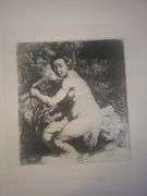 Collection of 15 Very Rare Etchings After Rembrandt (c. 1880)