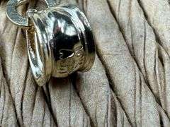 10k Yellow Gold Jewish Star of David Pendant Ornate Diamond Cut Charm