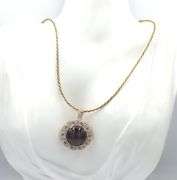 Stunning Brand New European Colossal Round Cabochon-Cut 35.61CTS Star Ruby & 2.02CTW Sapphire Gemsto