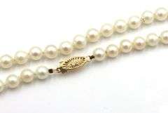 6-6.5mm Pearl necklace