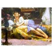 "My Favorite Time" by Pino (1939-2010)