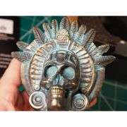 Aztec Death Whistle Ritual Sound Artifact
