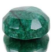 Huge Certified 2160 Ct Museum Size Natural Emerald Solitaire