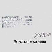 "Zero Spectrum" by Peter Max