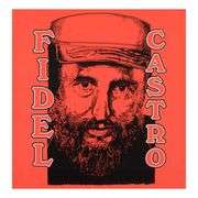 "Fidel Castro" by Steve Kaufman (1960-2010)