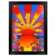 "Sunrise 2000" by Peter Max