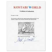 "That's That Me Cafe Americano" by Mark Kostabi