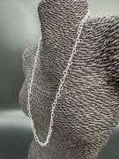 Sterling Silver Italian Love Heart Chain 5.3mm Solid 925 Italy Infinity Promise Necklace 20"