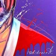 "Morgan Freeman" by Alexander Ishchenko