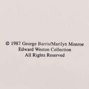 "Marilyn Monroe: The Last Shoot" by George Barris (1922-2016)