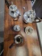 Investment grade! Magnificent Antique & Vintage Silver Estate Collection, Over 18.5Kg of Pure Silver