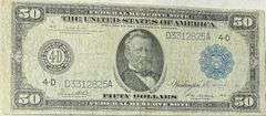 $50 Series 1914 FRN