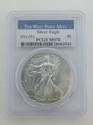 2013-(W) American Silver Eagle, PCGS MS70