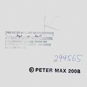 "Angel with Heart" by Peter Max