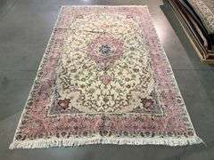 Fine Persian Masterpc Silk & Wool 7x10