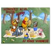 "Hundred Acre Wood" by Tricia Buchanan-Benson