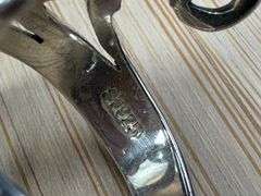 Sterling Silver Blue Topaz, Peridot, Citrine, Amethyst Gemstone Ring Size 7