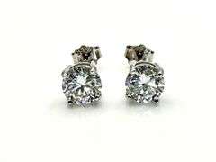 Sparkling 2 Ctw LabDiamond Earrings