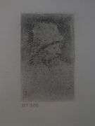 Collection of 15 Very Rare Etchings After Rembrandt (c. 1880)