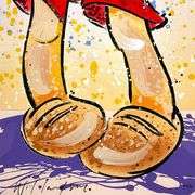 "Pinocchio" by David Willardson