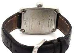 Locman diamond pave 32mm quartz black dial watch