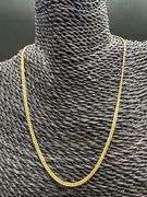 10k Yellow Gold Diamond Cut Miami Cuban Chain Unique 18" Necklace