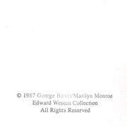 "Marilyn Monroe: The Last Shoot" by George Barris (1922-2016)