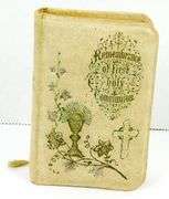 1905 Key of Heaven Prayer Book for Holy Communion