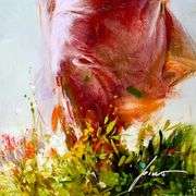 "Wind Swept" by Pino (1939-2010)