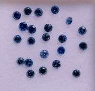 High fire! .52ct set of round brilliant cut Diamonds