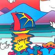 "A New Beginning" by Peter Max