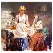 "Sunday Afternoon" by Pino (1939-2010)