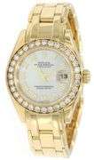 Rolex Pearl master Masterpiece 80298, 29mm, 18K Yellow Gold