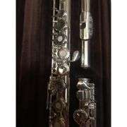 Silver-Plated Cupronickel Flute