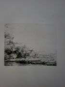 Collection of 15 Very Rare Etchings After Rembrandt (c. 1880)