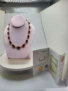 Extremely fine and large Ruby and diamond necklace, EGL certfied