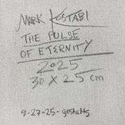 "The Pulse of Eternity" by Mark Kostabi