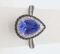 New, in Box, EFFY Tanzanite & Diamond Ring