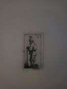 Collection of 15 Very Rare Etchings After Rembrandt (c. 1880)