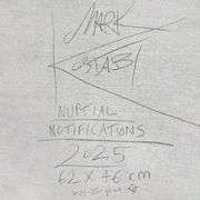 "Nuptial Notifications" by Mark Kostabi