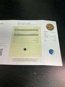 certified natural blue sapphire 1.17 carat
